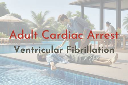 Adult Cardiac Arrest - Ventricular Fibrillation