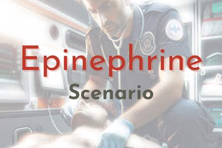 Epinephrine Scenario